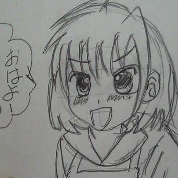 早起き少女