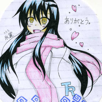 在校生にあげた雪女