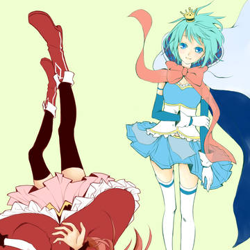 杏子とさやか