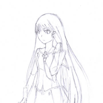 pen girl