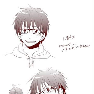 【銀の匙】落書き