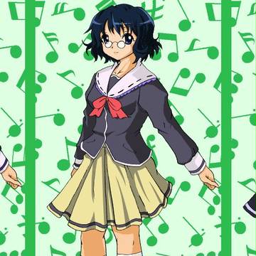魔法少女 奈女河あるか 制服カラー案