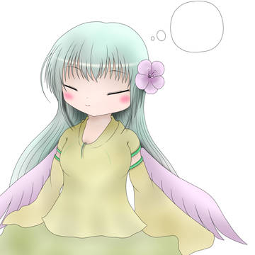五月のTOP絵の一部
