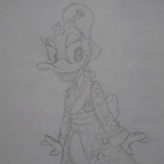落書き　詰め