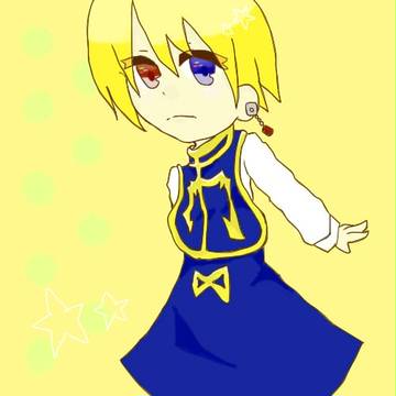 片方だけ緋の目なクラピカ