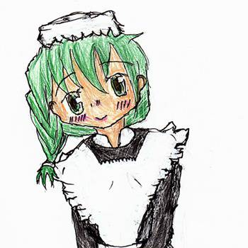 メイド夏目