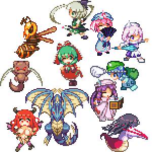 東方神鏡世界