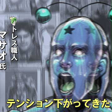人気絵師マサオ氏に突撃インタビューッ