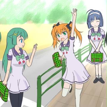 おっはよー!