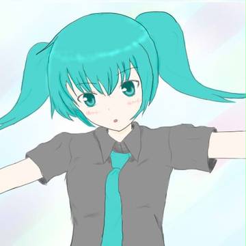 ミクっぽいなにか