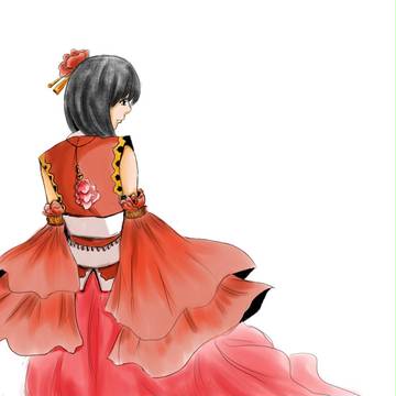紅