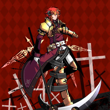 【PFSR】「庭師」ベルナール【ルザリア】