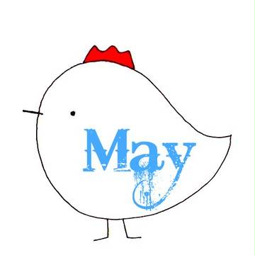 庭鳥さん　5月ver.