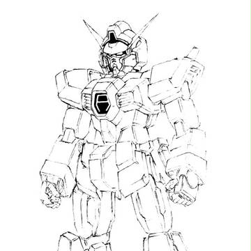 ロボ落書き