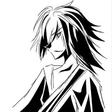 和服男