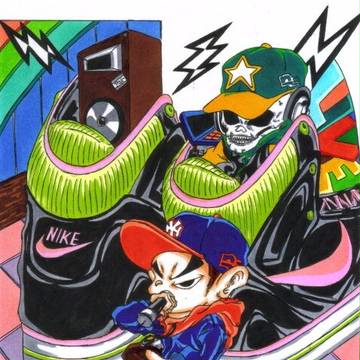 小人の音楽家!