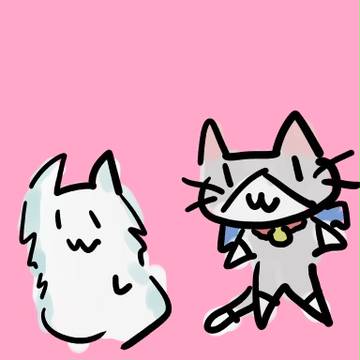 動画に使うために描いた