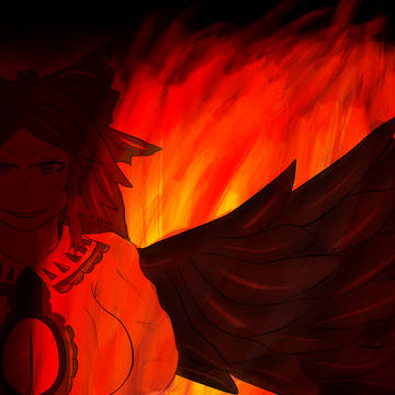 Blaze up!お空