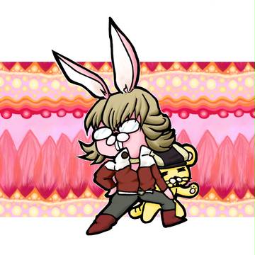 とらとうさぎ（多分）