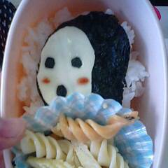 妹作 アラクネ弁当