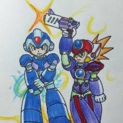 エックスとアクセル