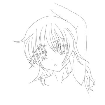 途中だけど、初めて描いたもの