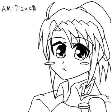 ついこの間の出来事。