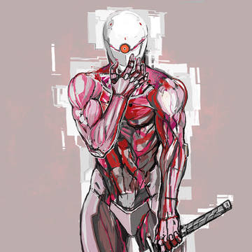 MGS　サイボーグ忍者Ⅱ