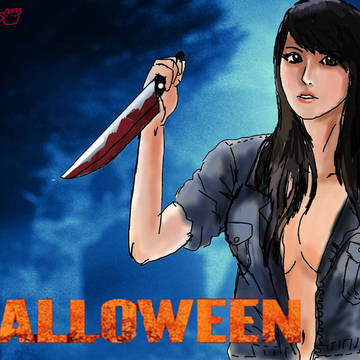 HALLOWEEN Michael娘化