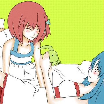 Nagisa and Chieri