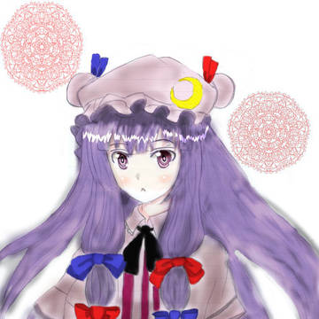 三度目のパチュリー
