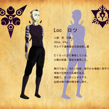 【PFSR】Loc  ロツ【ギルドア通商連合】
