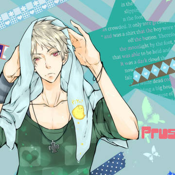 水も滴る・・・ry