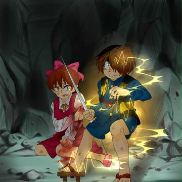 鬼神 ※流血注意