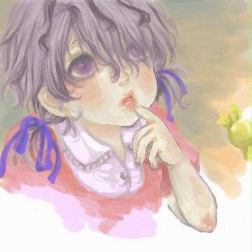おかしちょうだい？