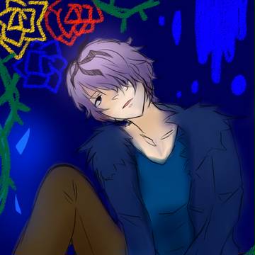 青い薔薇