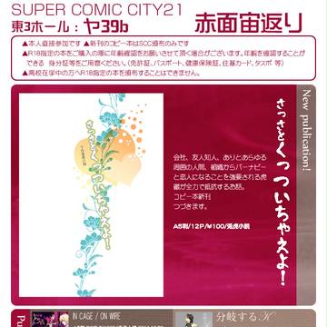 【SCC5/4】　頒布詳細