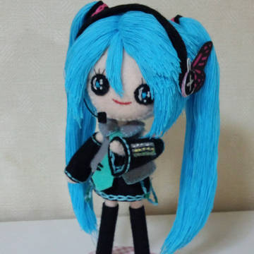 初音ミク　ポーズ人形