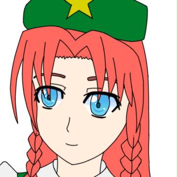 ちょっと太眉美鈴