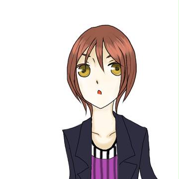 iPadで描いたの
