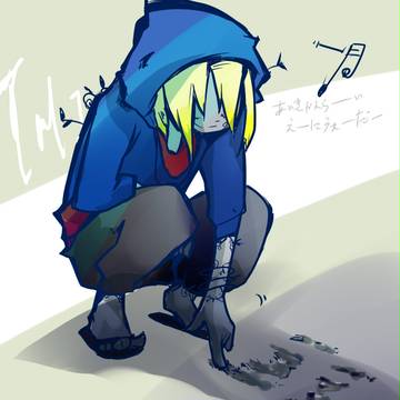 【曲擬人化】描かせて頂きました