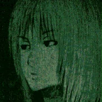 empty girl