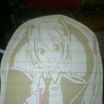 あざといいミク【切らせて頂きました】