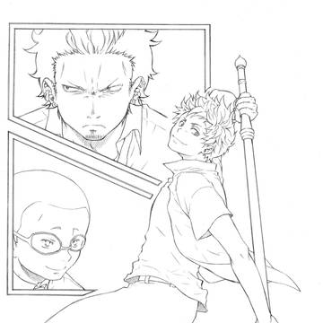 なんとなく描いてみた。②