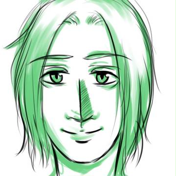 green.