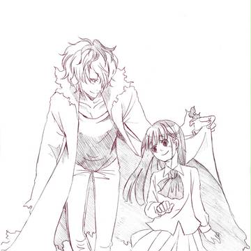 Ib 落書き