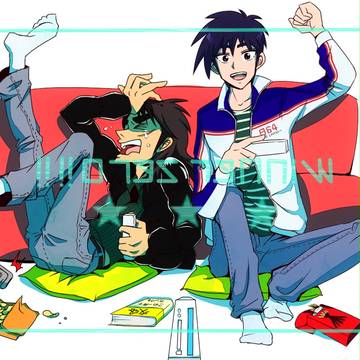 イラリク：カイジと零の友達のような爽やかな日常
