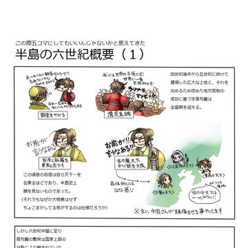 六世紀頃のヨンスん家(上)
