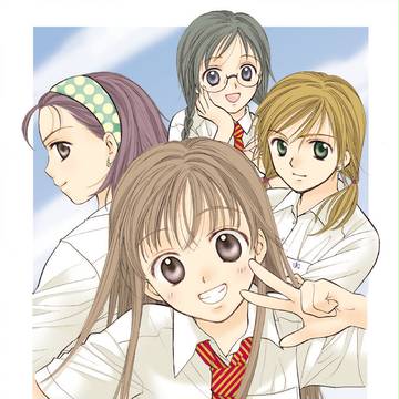 旧コミックハイ6号表紙＠女子高生