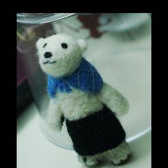 シロクマくん